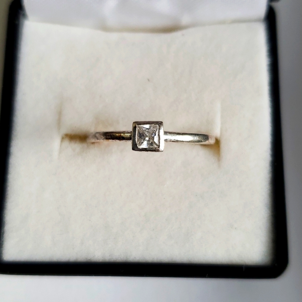 Sterling Silver Ring 925 – Minimalist Elegance